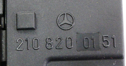 Wood Dash Switch Radio Climate Trim 98-02 Mercedes E320 E430 W210 - 2108200151