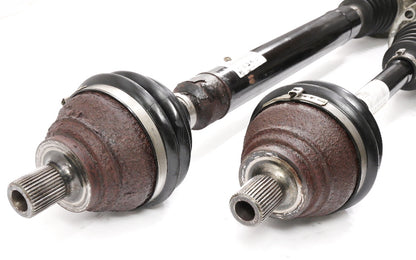 CV Axle Drive Half Shaft Set 13-16 VW Jetta Hybrid MK6 ~ Genuine 1K0 407 271 PC