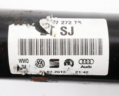 CV Axle Drive Half Shaft Set 13-16 VW Jetta Hybrid MK6 ~ Genuine 1K0 407 271 PC