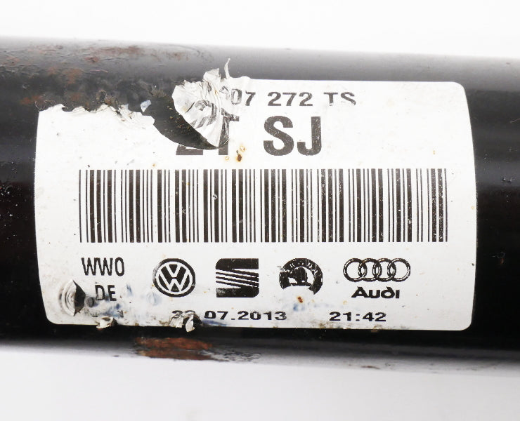 CV Axle Drive Half Shaft Set 13-16 VW Jetta Hybrid MK6 ~ Genuine 1K0 407 271 PC