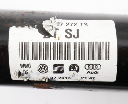 CV Axle Drive Half Shaft Set 13-16 VW Jetta Hybrid MK6 ~ Genuine 1K0 407 271 PC