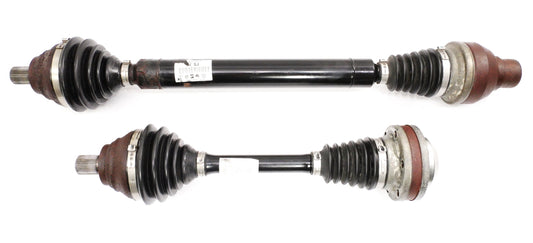 CV Axle Drive Half Shaft Set 13-16 VW Jetta Hybrid MK6 ~ Genuine 1K0 407 271 PC