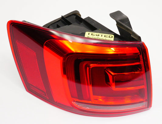 LH Outer LED Tail Light Lamp 13-14 VW Jetta GLI Mk6 Hybrid Sedan - 5C6 945 207