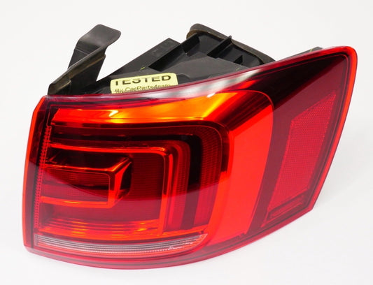RH Outer LED Tail Light Lamp 13-14 VW Jetta GLI Mk6 Hybrid Sedan - 5C6 945 208