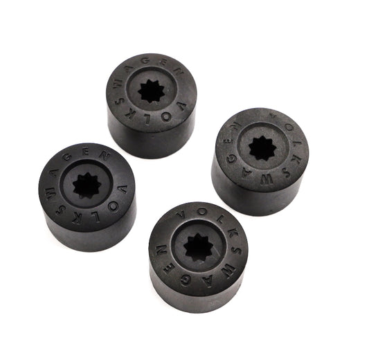 Locking Lug Bolt Cover Caps VW Jetta Golf GTI MK5 MK6 MK7 Passat B6 CC Beetle -