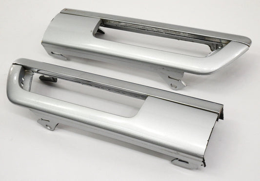 North American Rear Bumper Side Marker Lights Lamp Cut Out 01-05 VW Passat B5.5