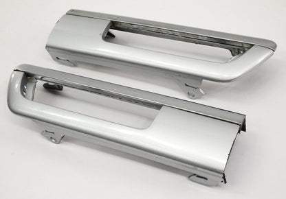 North American Rear Bumper Side Marker Lights Lamp Cut Out 01-05 VW Passat B5.5