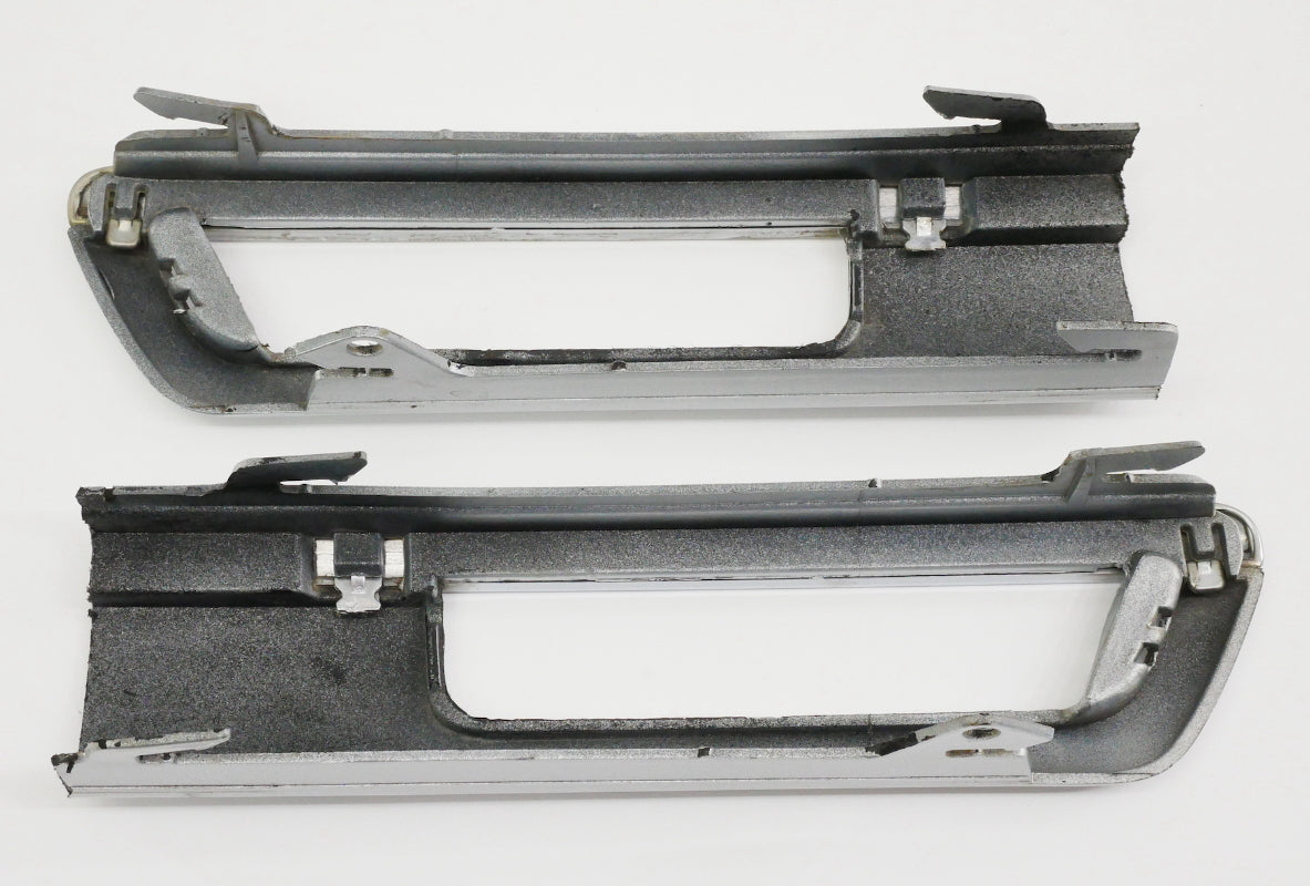 North American Rear Bumper Side Marker Lights Lamp Cut Out 01-05 VW Passat B5.5