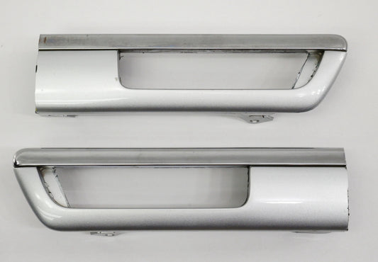 North American Rear Bumper Side Marker Lights Lamp Cut Out 01-05 VW Passat B5.5