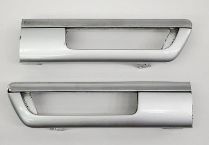 North American Rear Bumper Side Marker Lights Lamp Cut Out 01-05 VW Passat B5.5