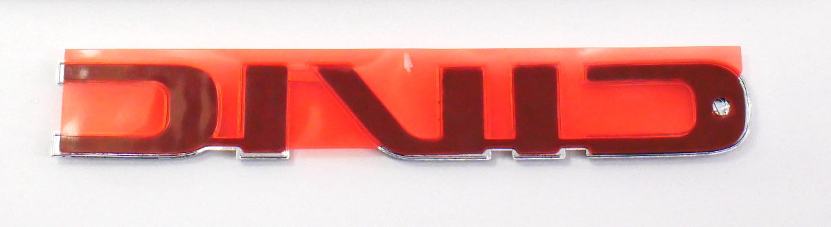 Rear Emblem Badge 01-05 Honda Civic - Genuine - 75722-S5A-000