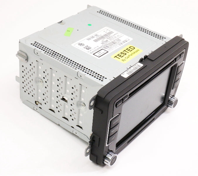 Head Unit Radio CD Sat 13-14 VW Jetta Hybrid Mk6 - Genuine - 5C6 035 180