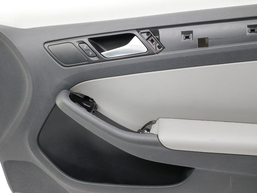 RH Front Door Panel 13-16 VW Jetta MK6 Hybrid Sedan - Genuine - 5C7 867 012