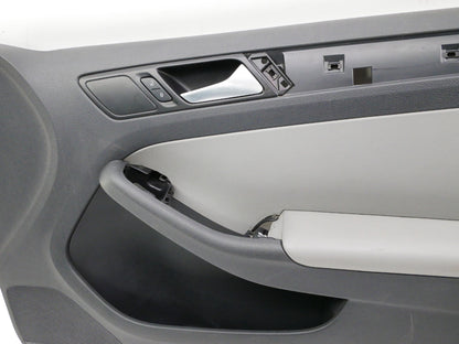 RH Front Door Panel 13-16 VW Jetta MK6 Hybrid Sedan - Genuine - 5C7 867 012