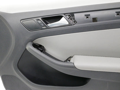 RH Front Door Panel 13-16 VW Jetta MK6 Hybrid Sedan - Genuine - 5C7 867 012