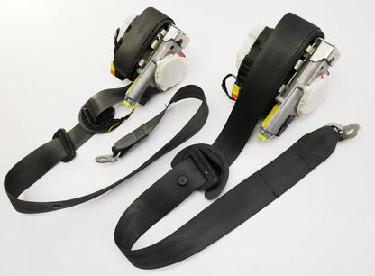 Front Seat Belt Shoulder Belt  Set 11-15 VW Jetta Sedan MK6 5C6 857 705 B 706 C