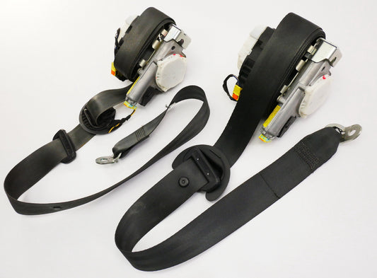 Front Seat Belt Shoulder Belt  Set 11-15 VW Jetta Sedan MK6 5C6 857 705 B 706 C