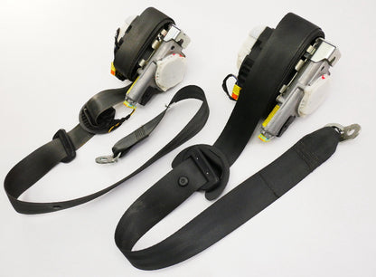 Front Seat Belt Shoulder Belt  Set 11-15 VW Jetta Sedan MK6 5C6 857 705 B 706 C