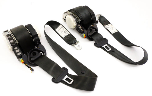 Front Seat Belt Shoulder Belt  Set 11-15 VW Jetta Sedan MK6 5C6 857 705 B 706 C