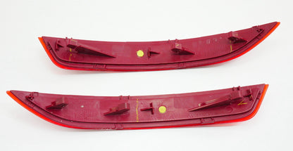 Rear Bumper Reflector Lens Set 11-15 VW Jetta GLI 13-16 Hybrid MK6 - 5C6945105A