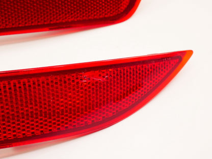 Rear Bumper Reflector Lens Set 11-15 VW Jetta GLI 13-16 Hybrid MK6 - 5C6945105A