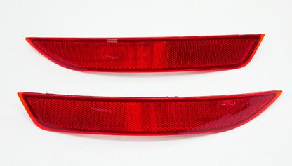 Rear Bumper Reflector Lens Set 11-15 VW Jetta GLI 13-16 Hybrid MK6 - 5C6945105A