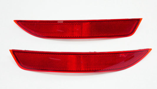 Rear Bumper Reflector Lens Set 11-15 VW Jetta GLI 13-16 Hybrid MK6 - 5C6945105A
