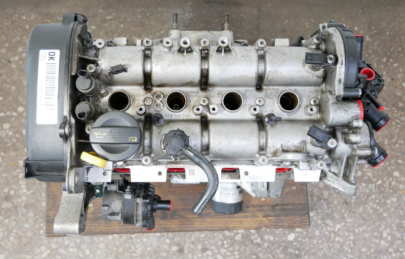 Engine Motor Long Block 13-16 VW Jetta 1.4T Hybrid MK6 CNLA