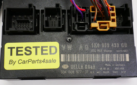 CCM Comfort Control Module 05-10 VW Jetta Rabbit GTI MK5 ~ 1K0 959 433 CD