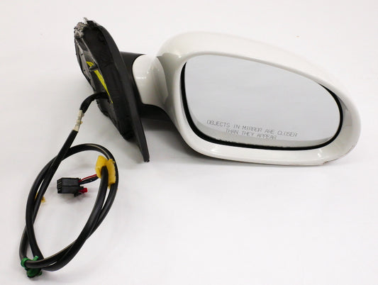 RH Exterior Side View Door Mirror 06-09 VW Rabbit GTI MK5 LB9A Candy White