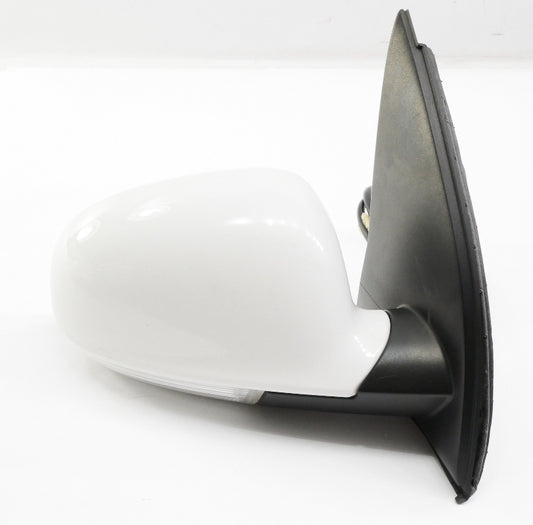 RH Exterior Side View Door Mirror 06-09 VW Rabbit GTI MK5 LB9A Candy White
