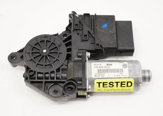 LH Rear Window Motor & Module 06-09 VW Rabbit GTI MK5 4 Door - 1K4 839 401 E