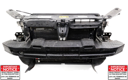 Front Clip Loaded Radiator Core Support Rebar Coolers 11-18 VW Jetta MK6 Sedan
