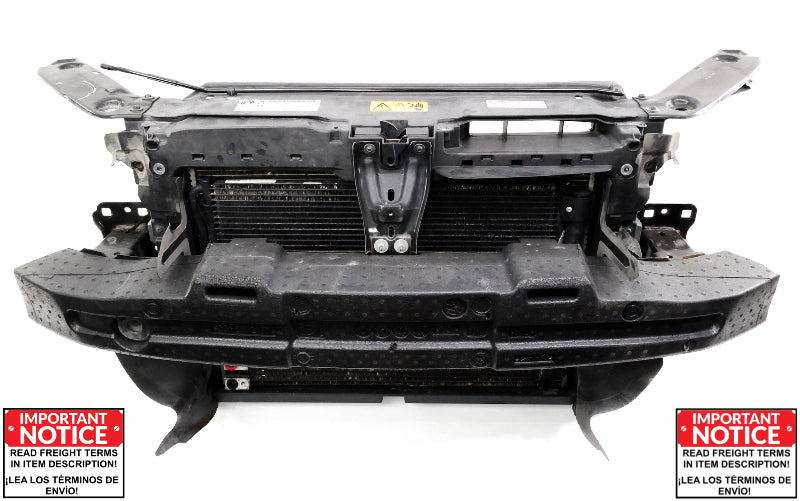 Front Clip Loaded Radiator Core Support Rebar Coolers 11-18 VW Jetta MK6 Sedan