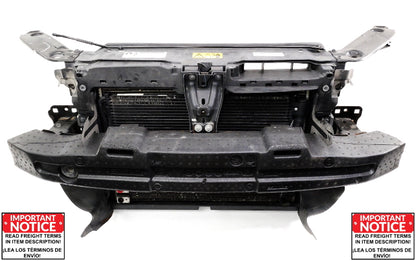 Front Clip Loaded Radiator Core Support Rebar Coolers 11-18 VW Jetta MK6 Sedan