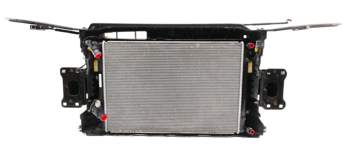 Front Clip Loaded Radiator Core Support Rebar Coolers 11-18 VW Jetta MK6 Sedan