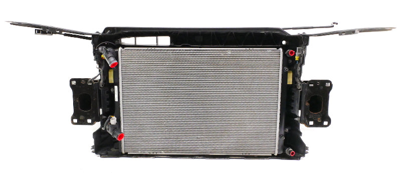 Front Clip Loaded Radiator Core Support Rebar Coolers 11-18 VW Jetta MK6 Sedan
