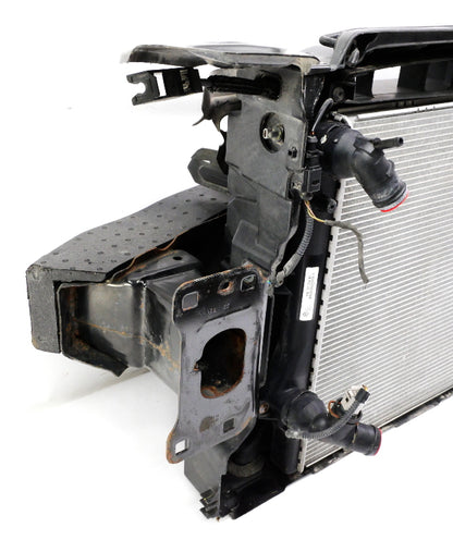 Front Clip Loaded Radiator Core Support Rebar Coolers 11-18 VW Jetta MK6 Sedan