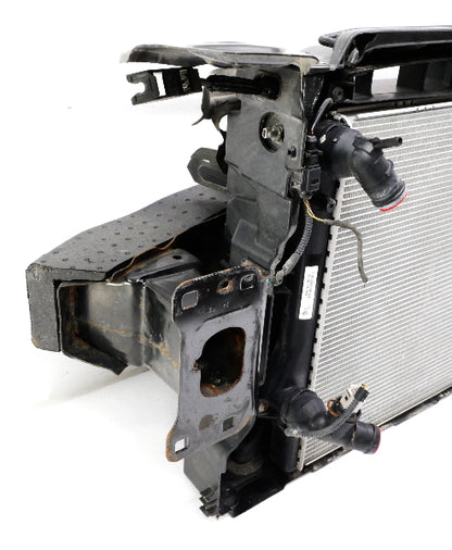Front Clip Loaded Radiator Core Support Rebar Coolers 11-18 VW Jetta MK6 Sedan
