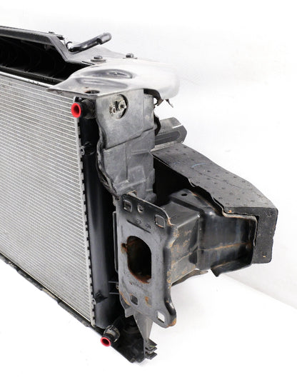 Front Clip Loaded Radiator Core Support Rebar Coolers 11-18 VW Jetta MK6 Sedan