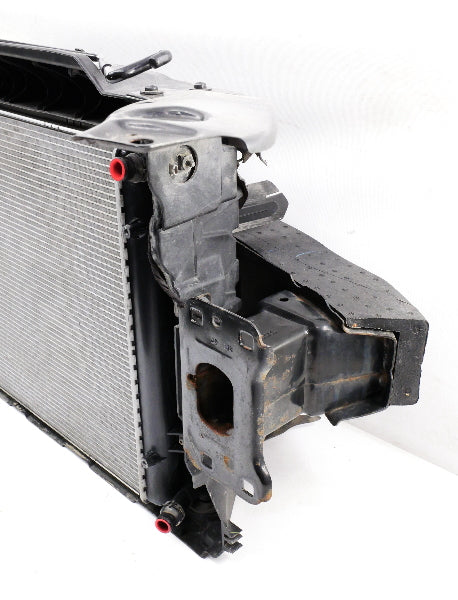 Front Clip Loaded Radiator Core Support Rebar Coolers 11-18 VW Jetta MK6 Sedan