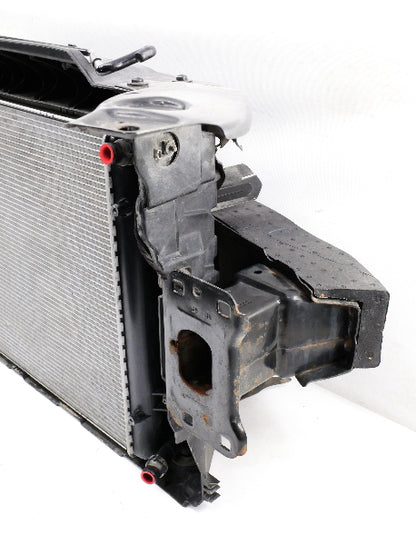 Front Clip Loaded Radiator Core Support Rebar Coolers 11-18 VW Jetta MK6 Sedan