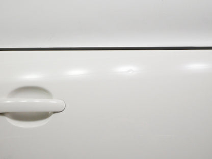 RH Front Door Skin Shell 06-09 VW Rabbit GTI MK5 4DR LB9A Candy White - Genuine