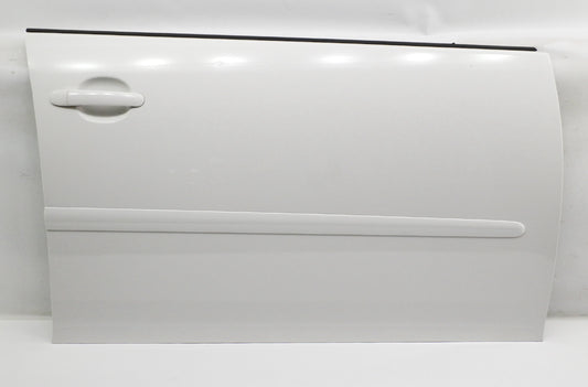 RH Front Door Skin Shell 06-09 VW Rabbit GTI MK5 4DR LB9A Candy White - Genuine