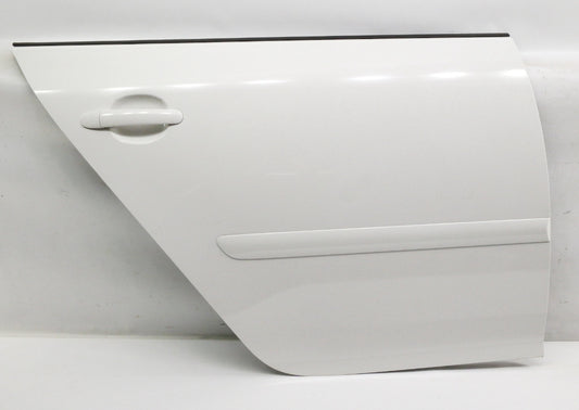 RH Rear Door Skin Shell 06-09 VW Rabbit GTI MK5 4DR - LB9A Candy White - Genuine