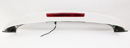 Rear Hatch Spoiler Wing Brake Light  06-09 VW Rabbit GTI MK5 LB9A Candy White