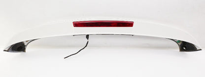 Rear Hatch Spoiler Wing Brake Light  06-09 VW Rabbit GTI MK5 LB9A Candy White