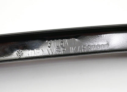 RH Front Exterior Door Window Pillar Trim 06-09 VW GTI MK5 4DR - 1K4 837 902