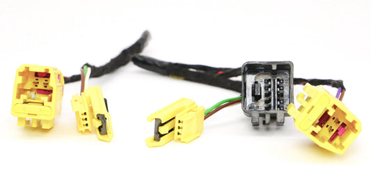 Front Seat Wiring Harness Pigtail Plugs Connectors 05-08 VW Jetta GTI MK5 -