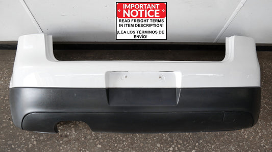 Genuine Rear Bumper Cover 06-09 VW Rabbit GTI MK5 LB9A Candy White 1K6 807 421 A